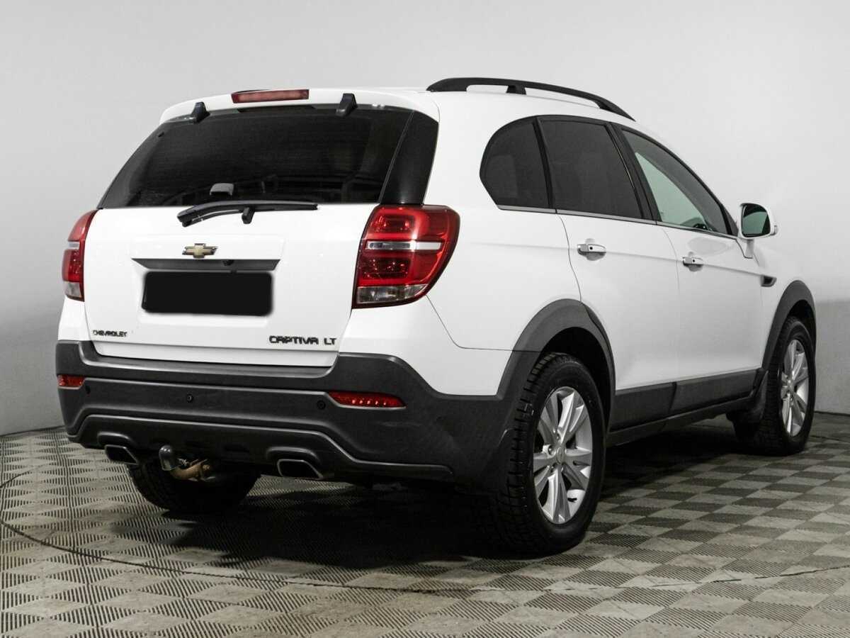 Купить Chevrolet Captiva с пробегом. Фото: #3
