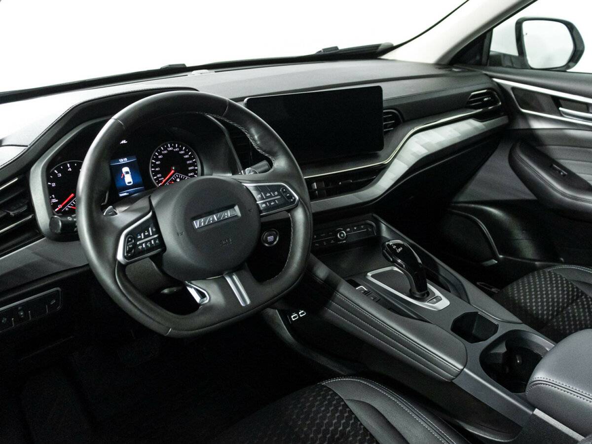 Купить Haval F7x с пробегом. Фото: #10