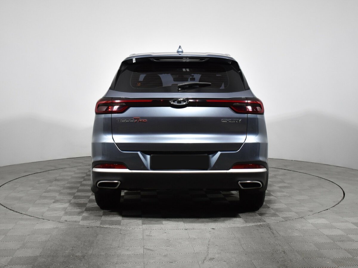 Купить Chery Tiggo 7 Pro с пробегом. Фото: #4