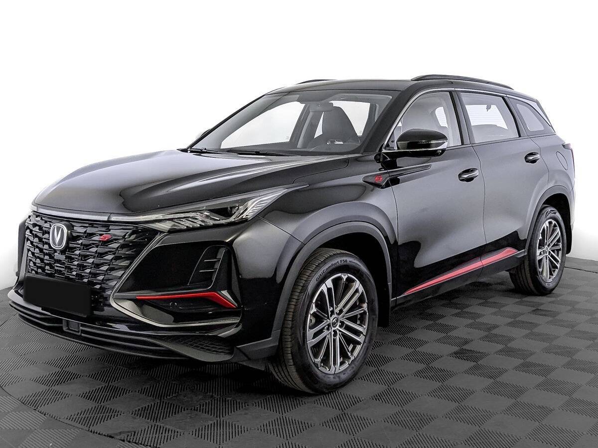Купить Changan CS75 Plus с пробегом. Посмотреть фото