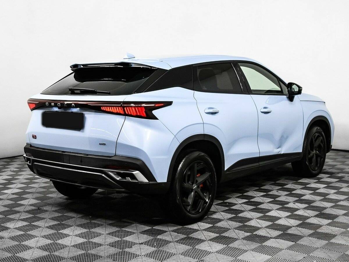 Купить OMODA C5 с пробегом. Фото: #4