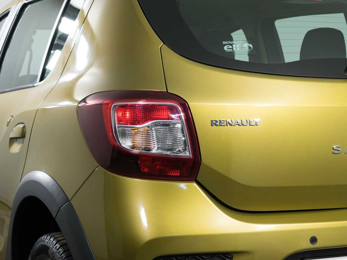 Купить Renault Sandero с пробегом. Фото: #13