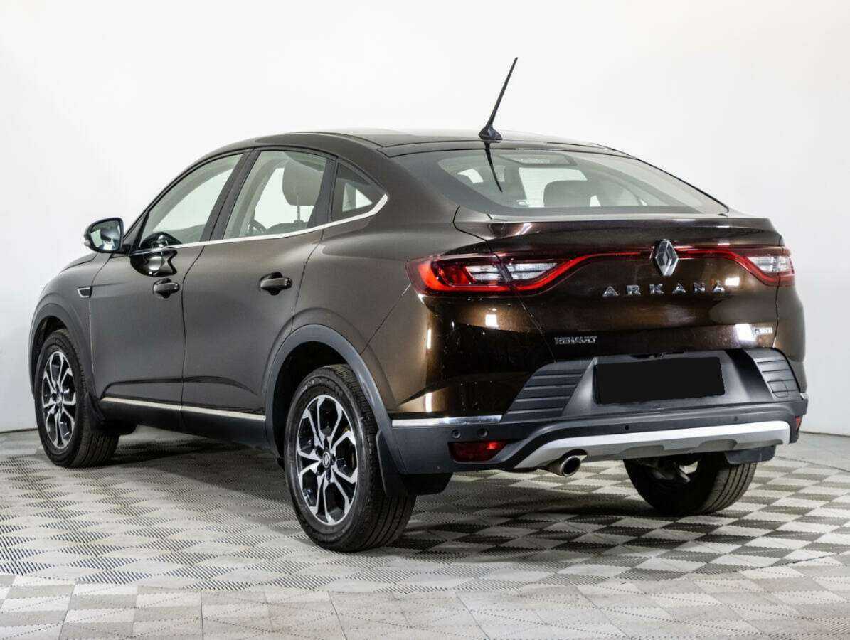 Купить Renault Arkana с пробегом. Фото: #5