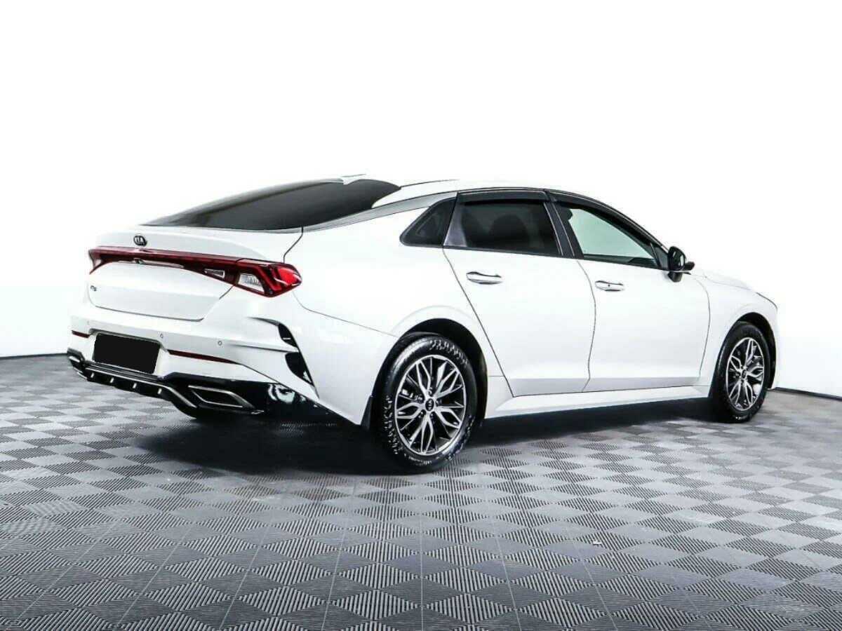 Купить Kia K5 с пробегом. Фото: #3