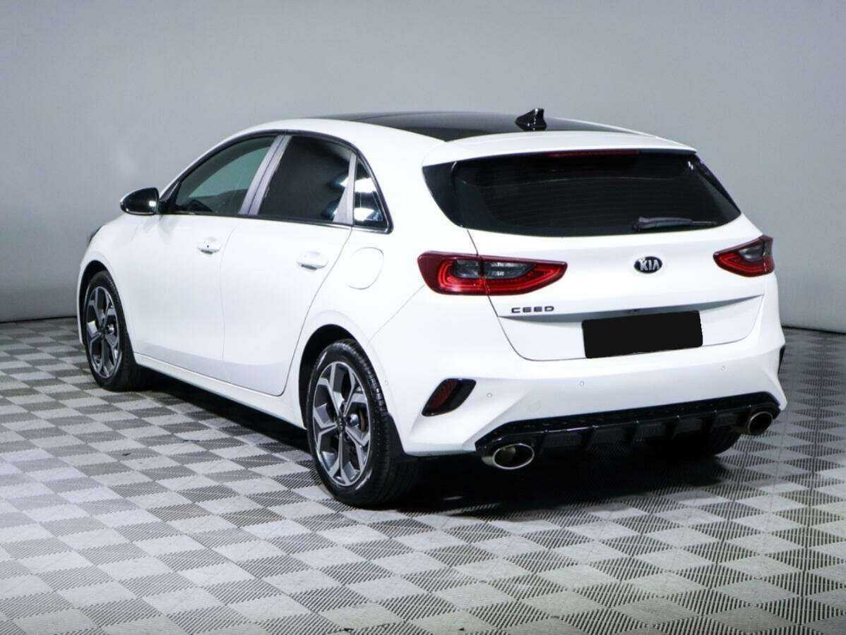 Купить Kia Ceed с пробегом. Фото: #6