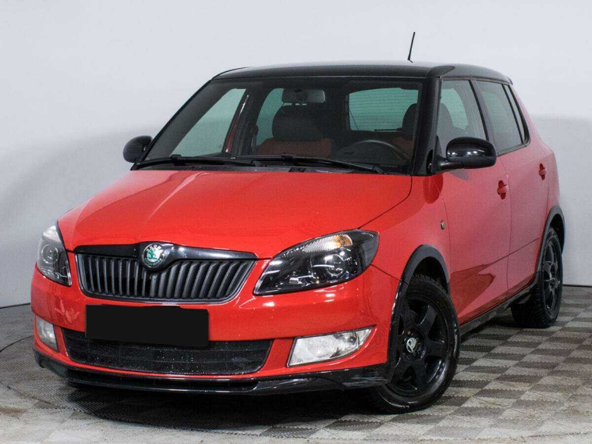 Купить Skoda Fabia с пробегом. Фото: #0