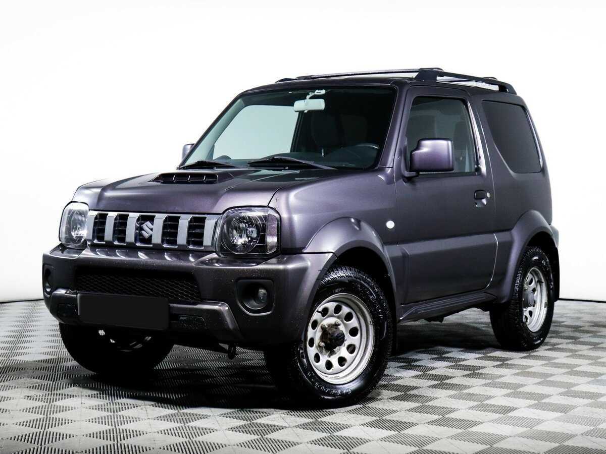 Купить Suzuki Jimny с пробегом. Посмотреть фото