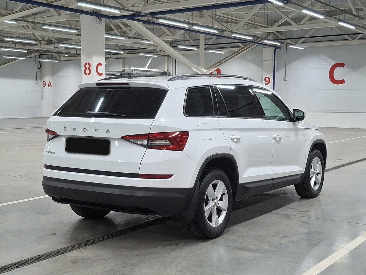 Купить Skoda Kodiaq с пробегом. Фото: #4