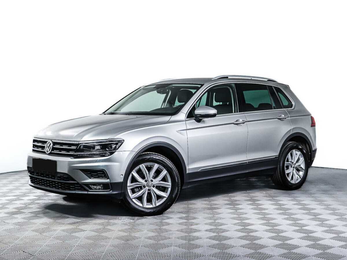 Купить Volkswagen Tiguan с пробегом. Фото: #0