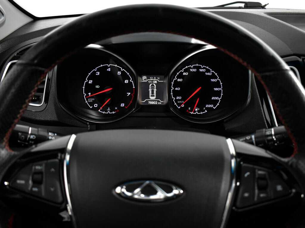 Купить Chery Tiggo 5 с пробегом. Фото: #19