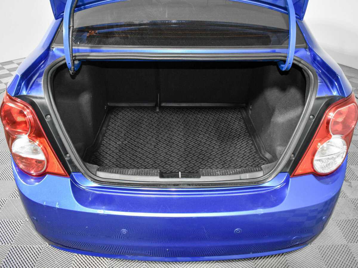 Купить Chevrolet Aveo с пробегом. Фото: #19