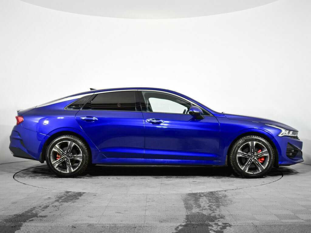 Купить Kia K5 с пробегом. Фото: #3