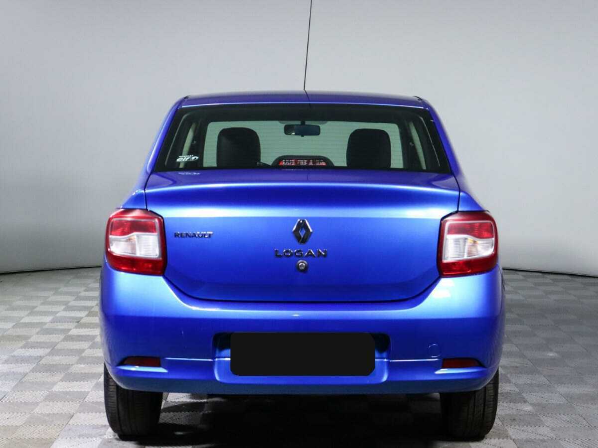 Купить Renault Logan с пробегом. Фото: #5