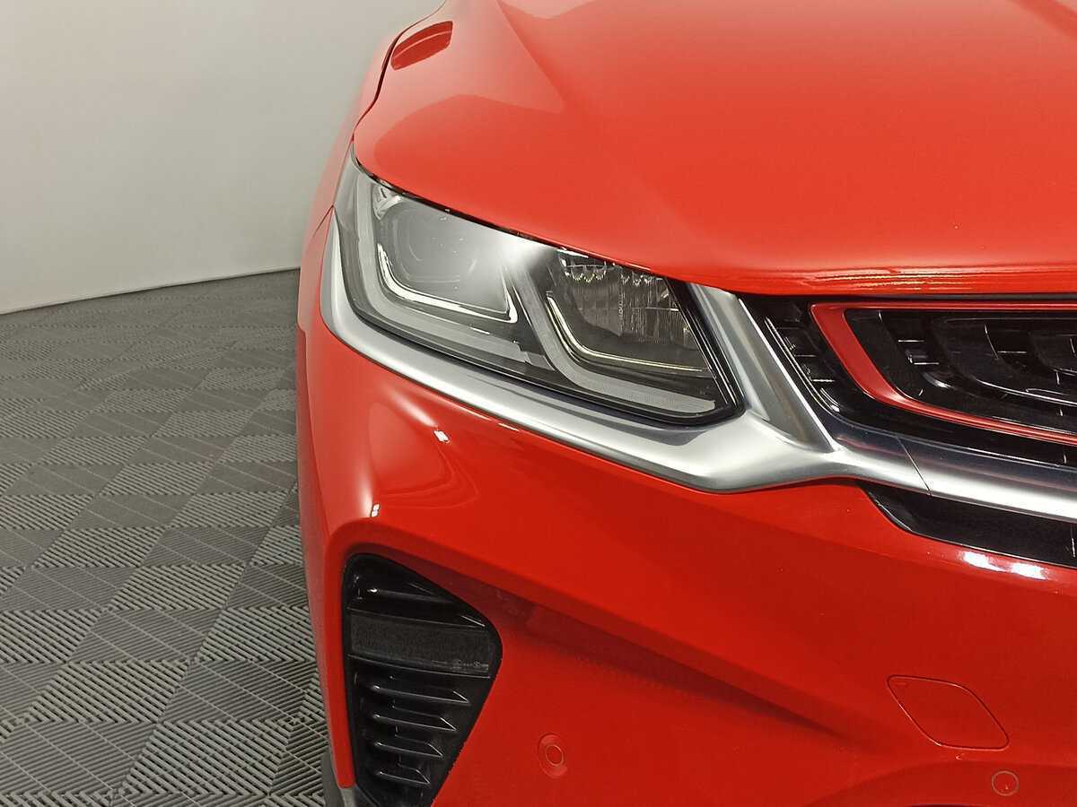 Купить Geely Coolray с пробегом. Фото: #14