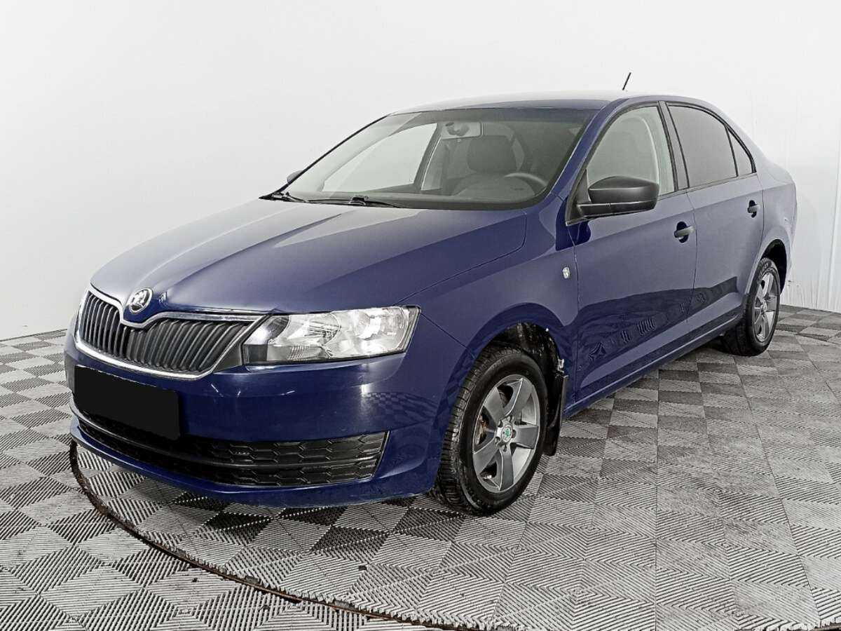 Купить Skoda Rapid с пробегом. Фото: #0