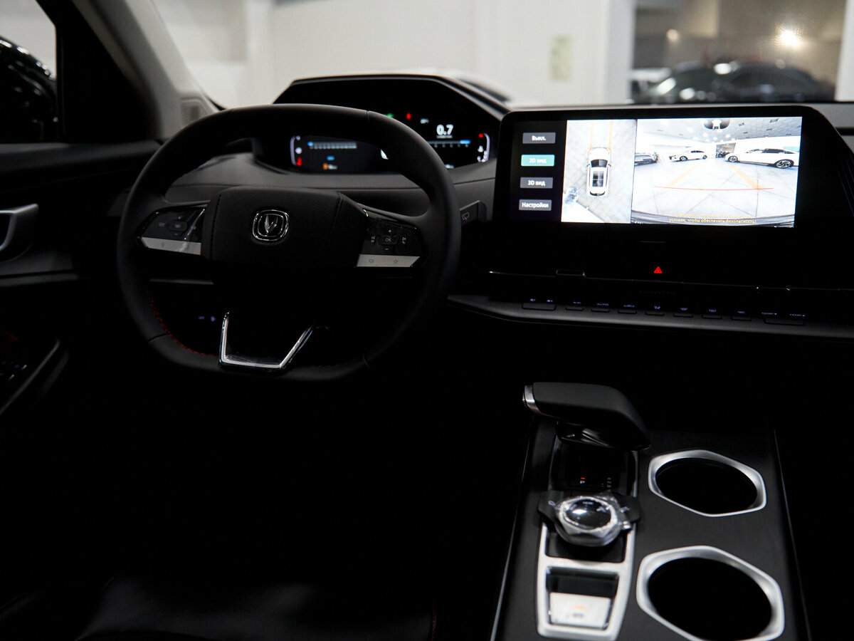 Купить Changan UNI-S (CS55 Plus) с пробегом. Фото: #23