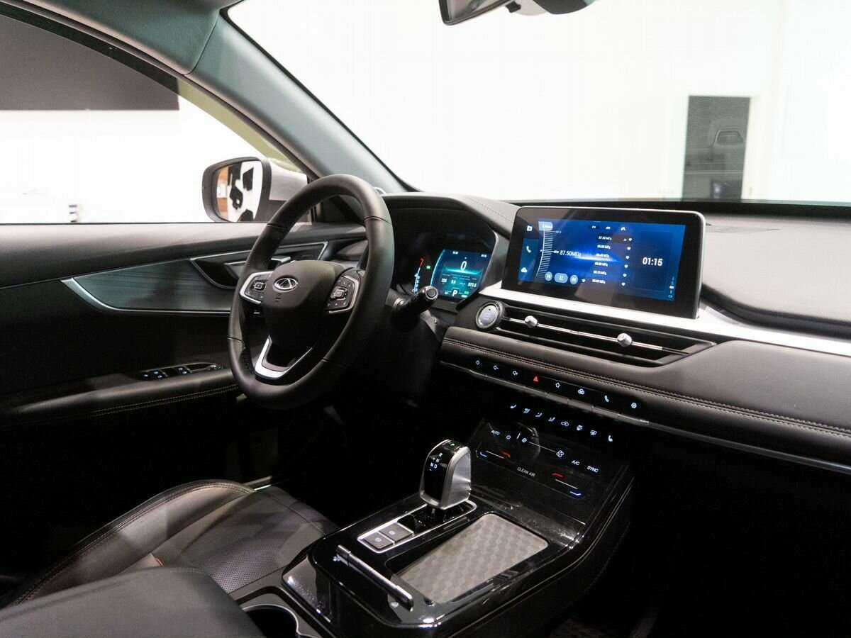 Купить Chery Tiggo 7 Pro с пробегом. Фото: #20