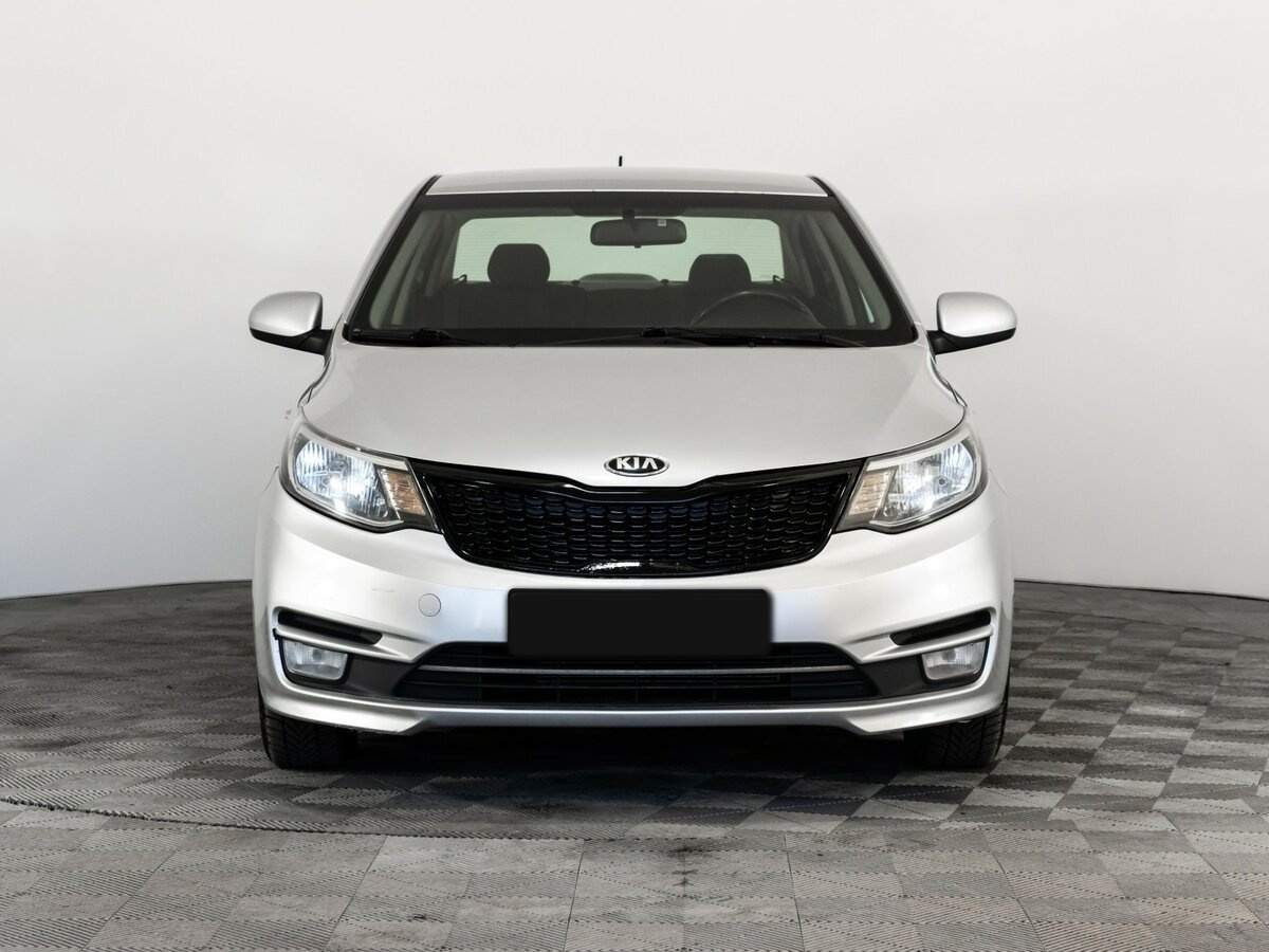 Купить Kia Rio с пробегом. Фото: #1