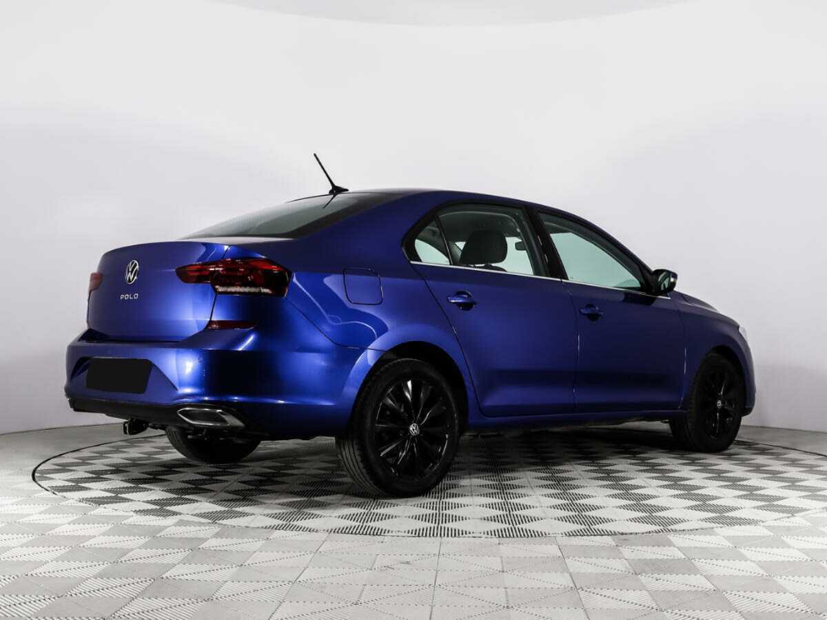 Купить Volkswagen Polo с пробегом. Фото: #4