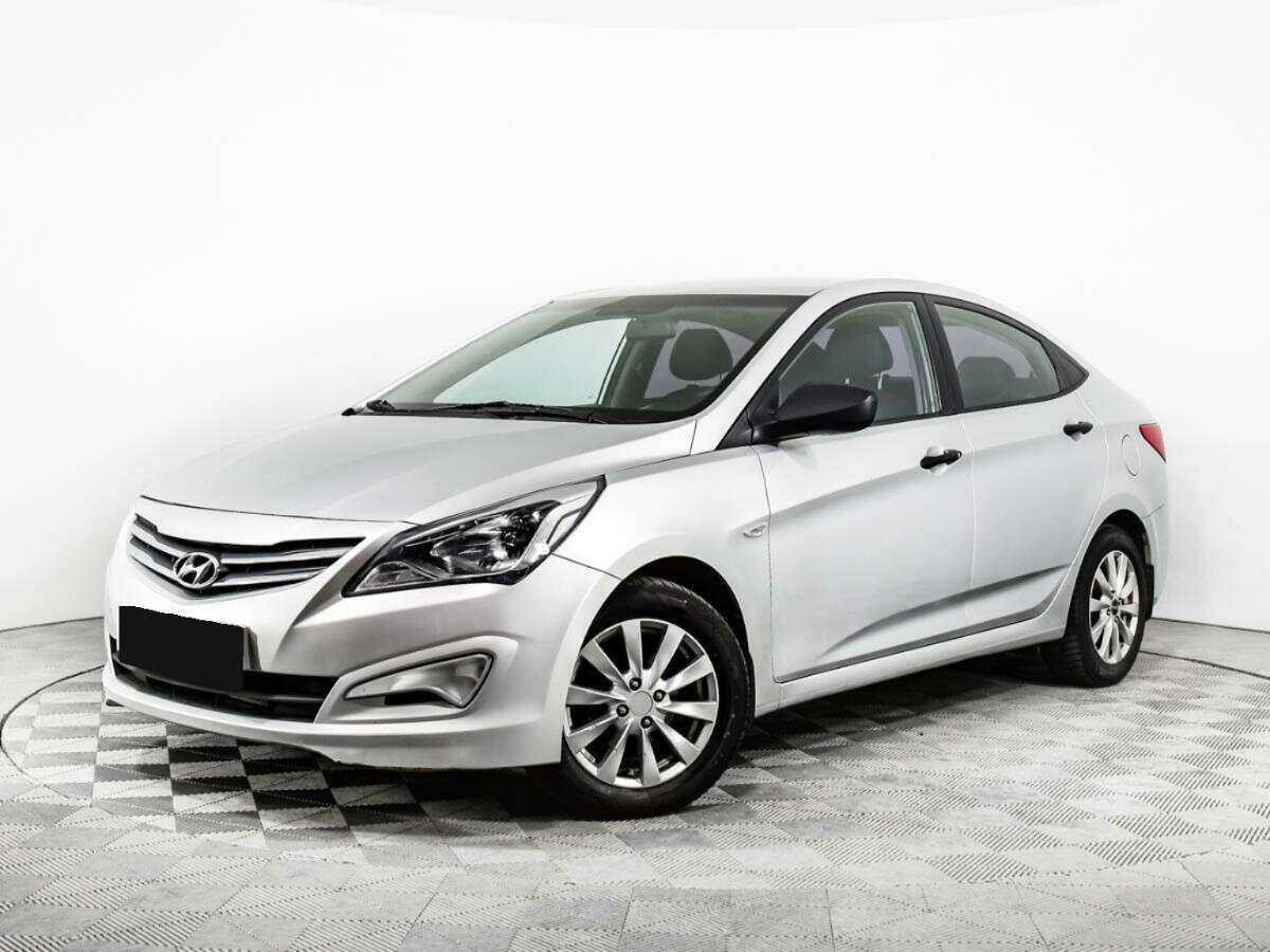 Купить Hyundai Solaris с пробегом. Фото: #0