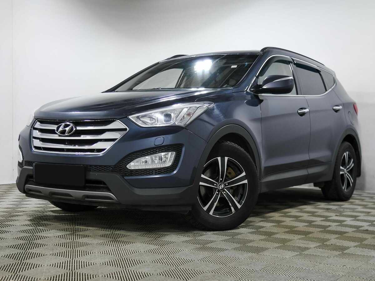Купить Hyundai Santa Fe с пробегом. Фото: #0