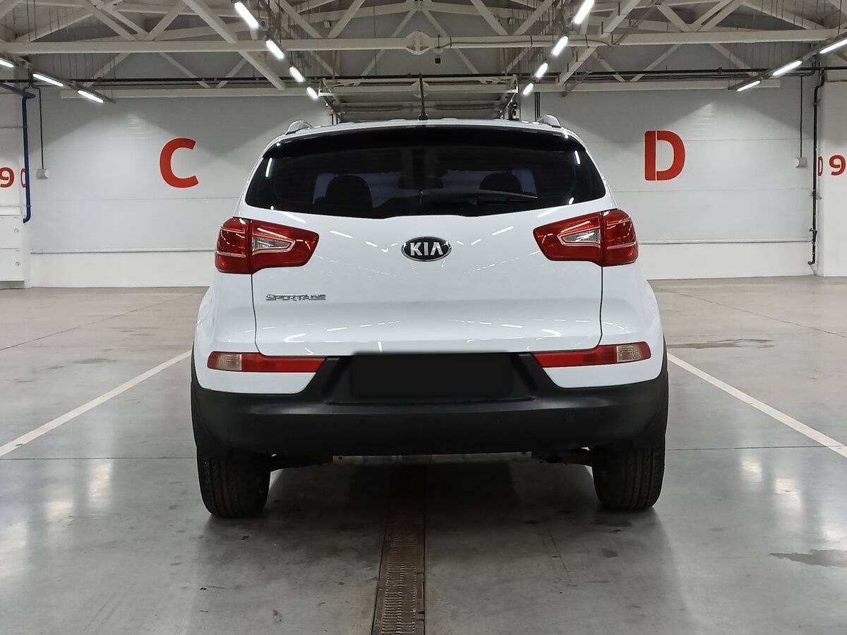 Купить Kia Sportage с пробегом. Фото: #5