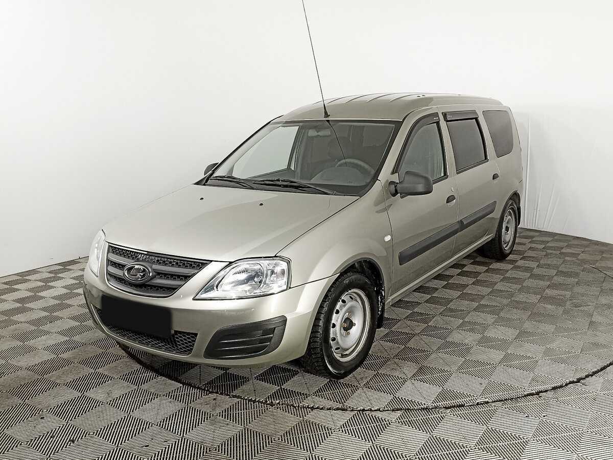 Купить Lada (ВАЗ) Largus с пробегом. Посмотреть фото