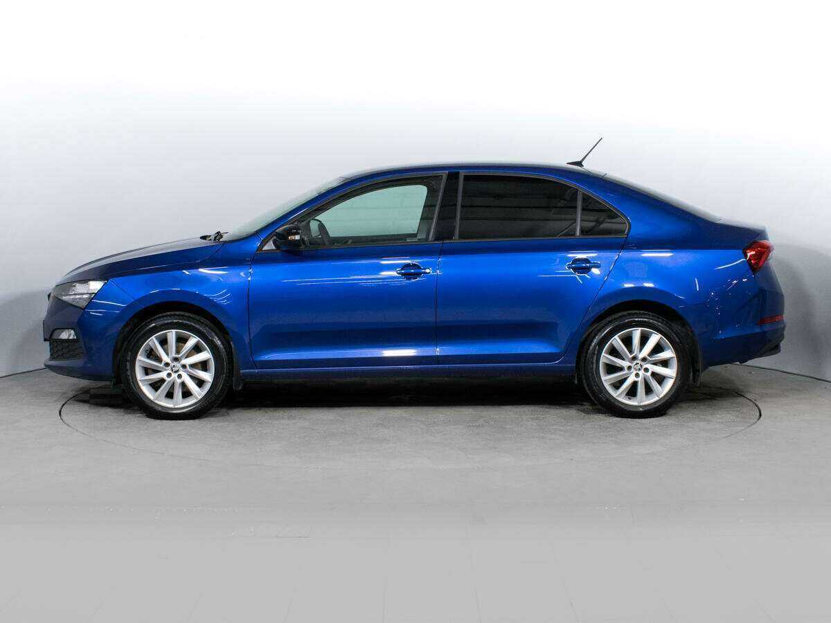 Купить Skoda Rapid с пробегом. Фото: #7