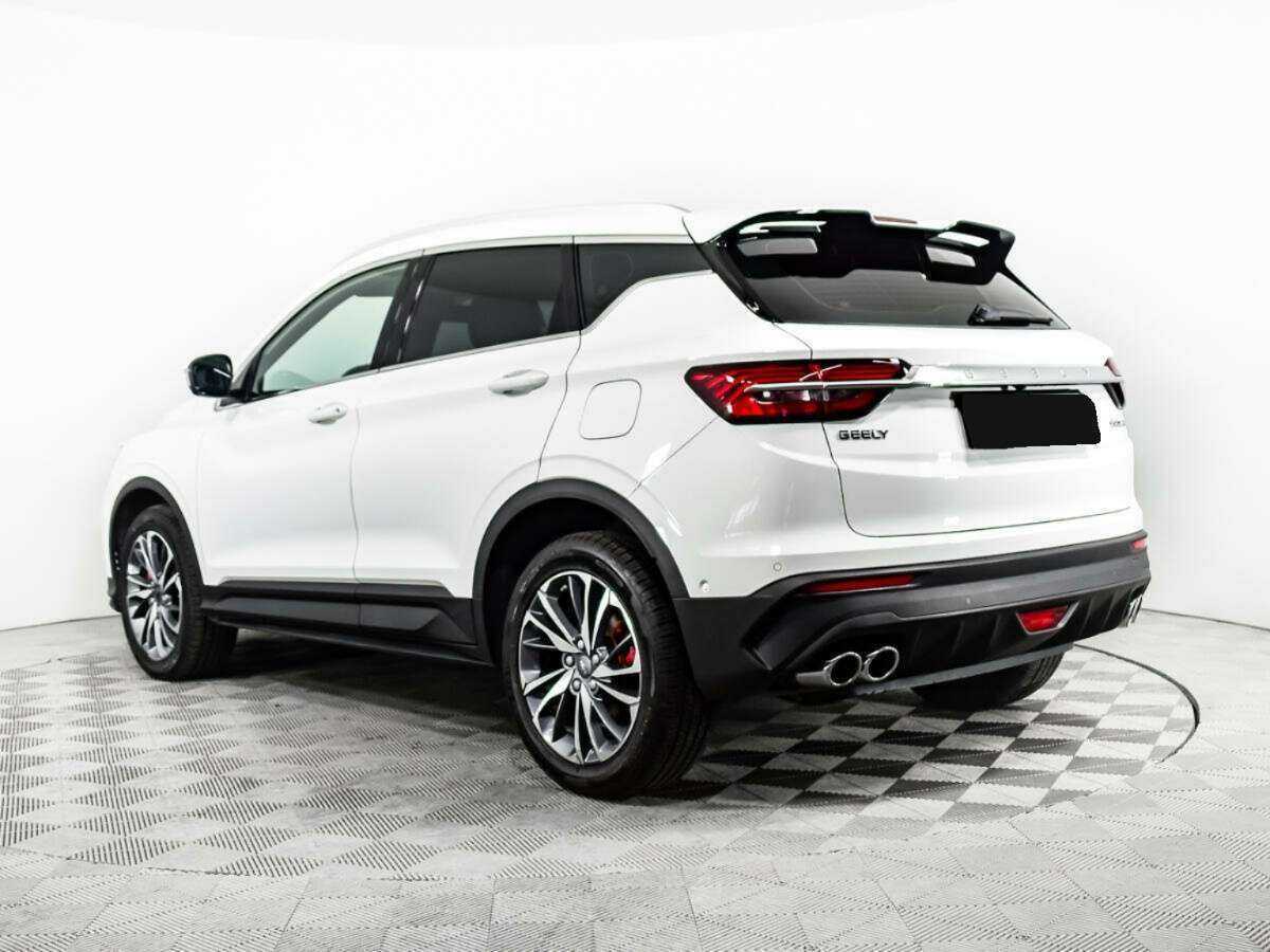 Купить Geely Coolray с пробегом. Фото: #6