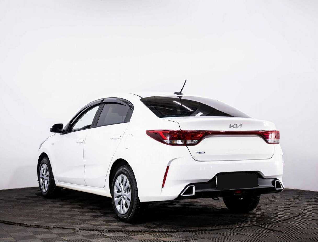 Купить Kia Rio с пробегом. Фото: #3