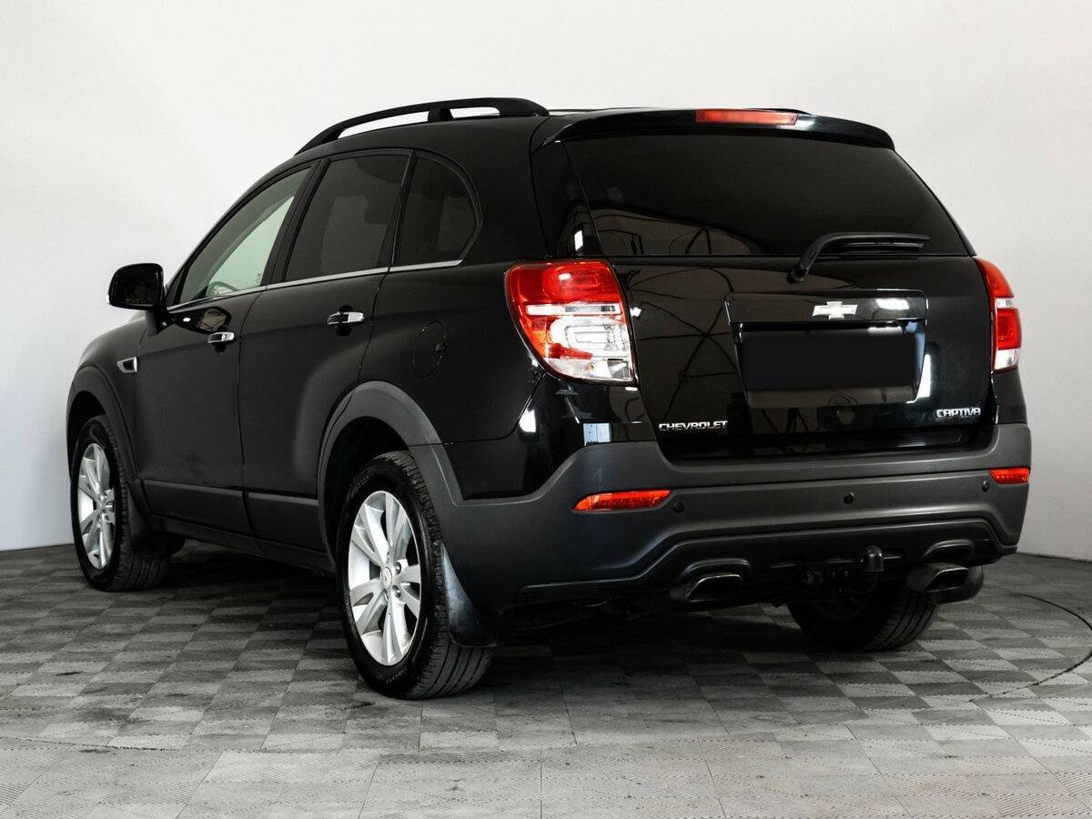 Купить Chevrolet Captiva с пробегом. Фото: #5