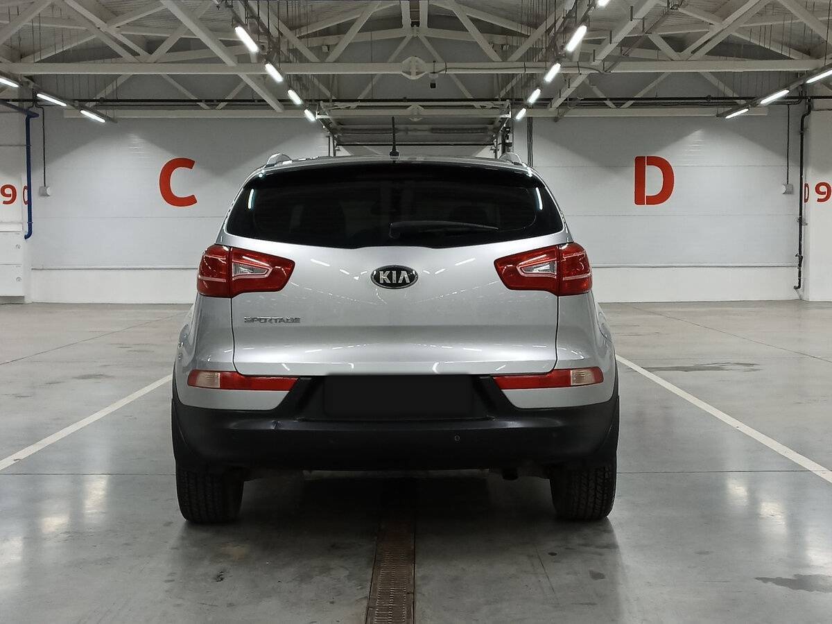 Купить Kia Sportage с пробегом. Фото: #5