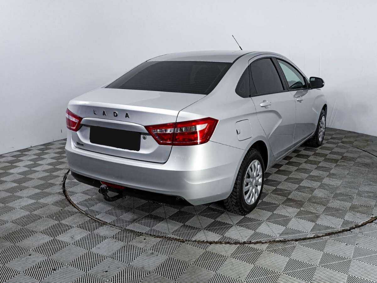 Купить Lada (ВАЗ) Vesta с пробегом. Фото: #4