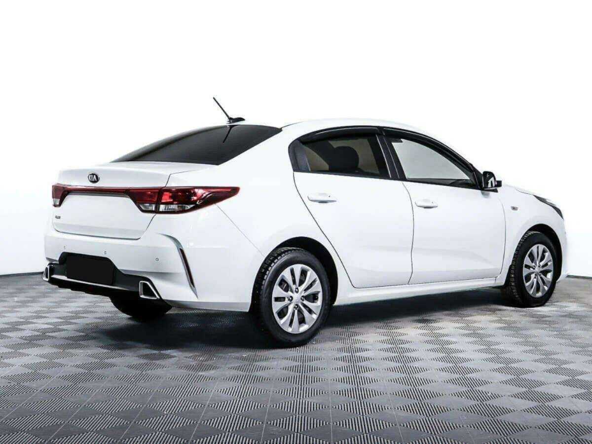 Купить Kia Rio с пробегом. Фото: #4