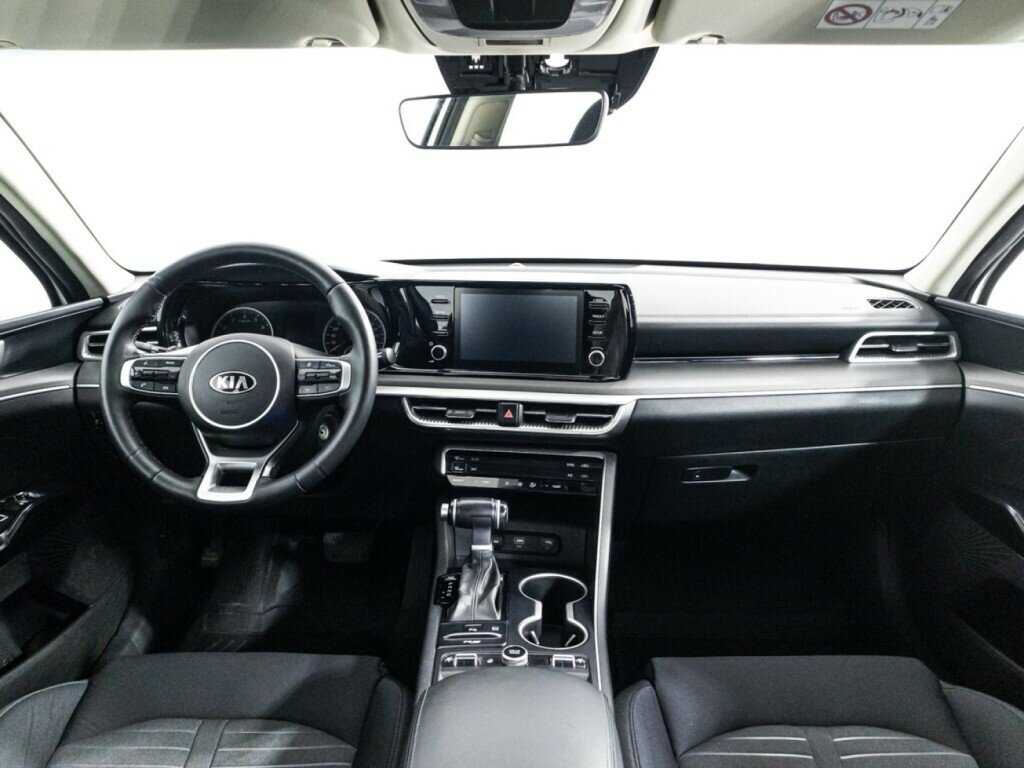 Купить Kia K5 с пробегом. Фото: #12