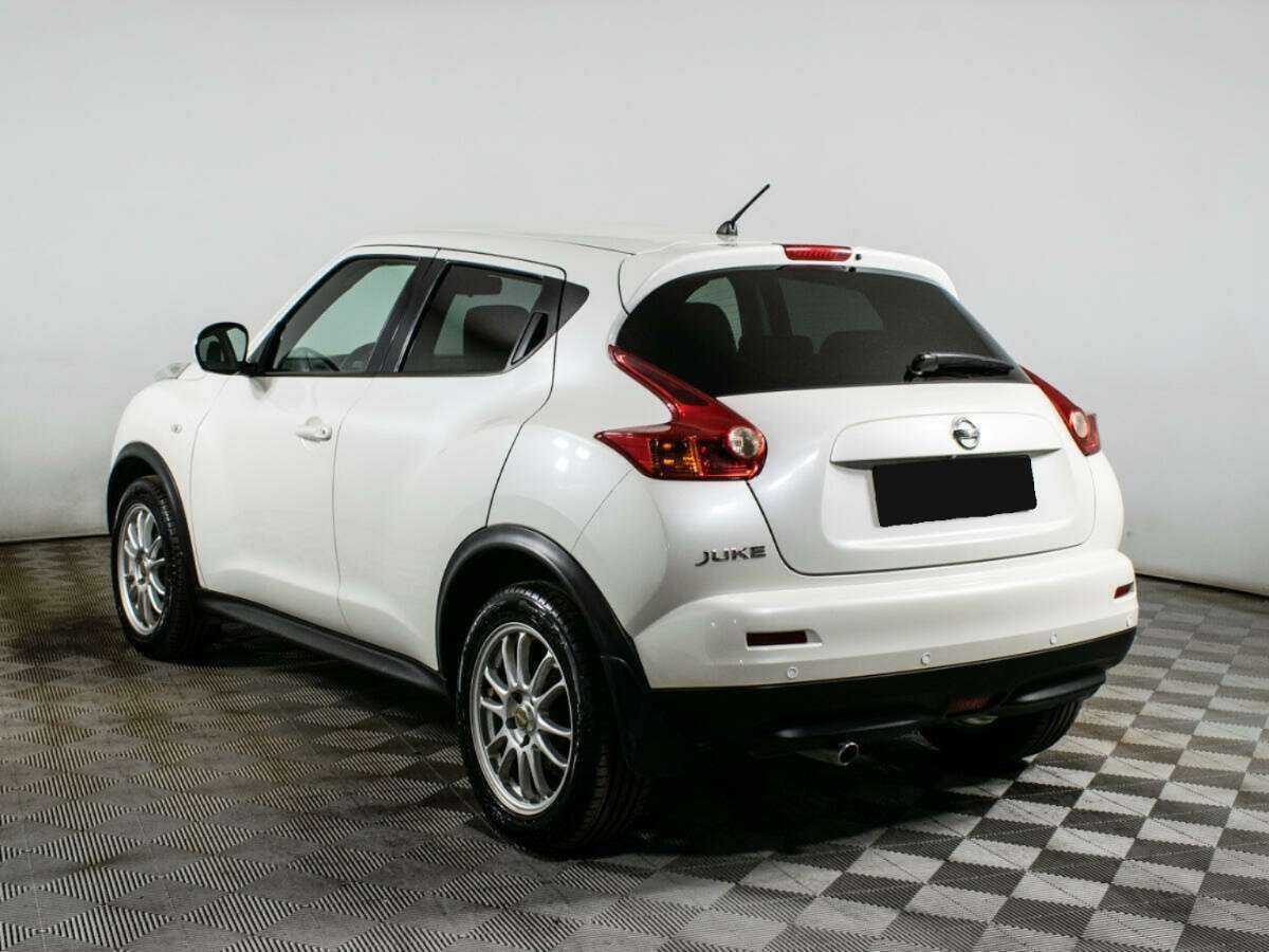 Купить Nissan Juke с пробегом. Фото: #5