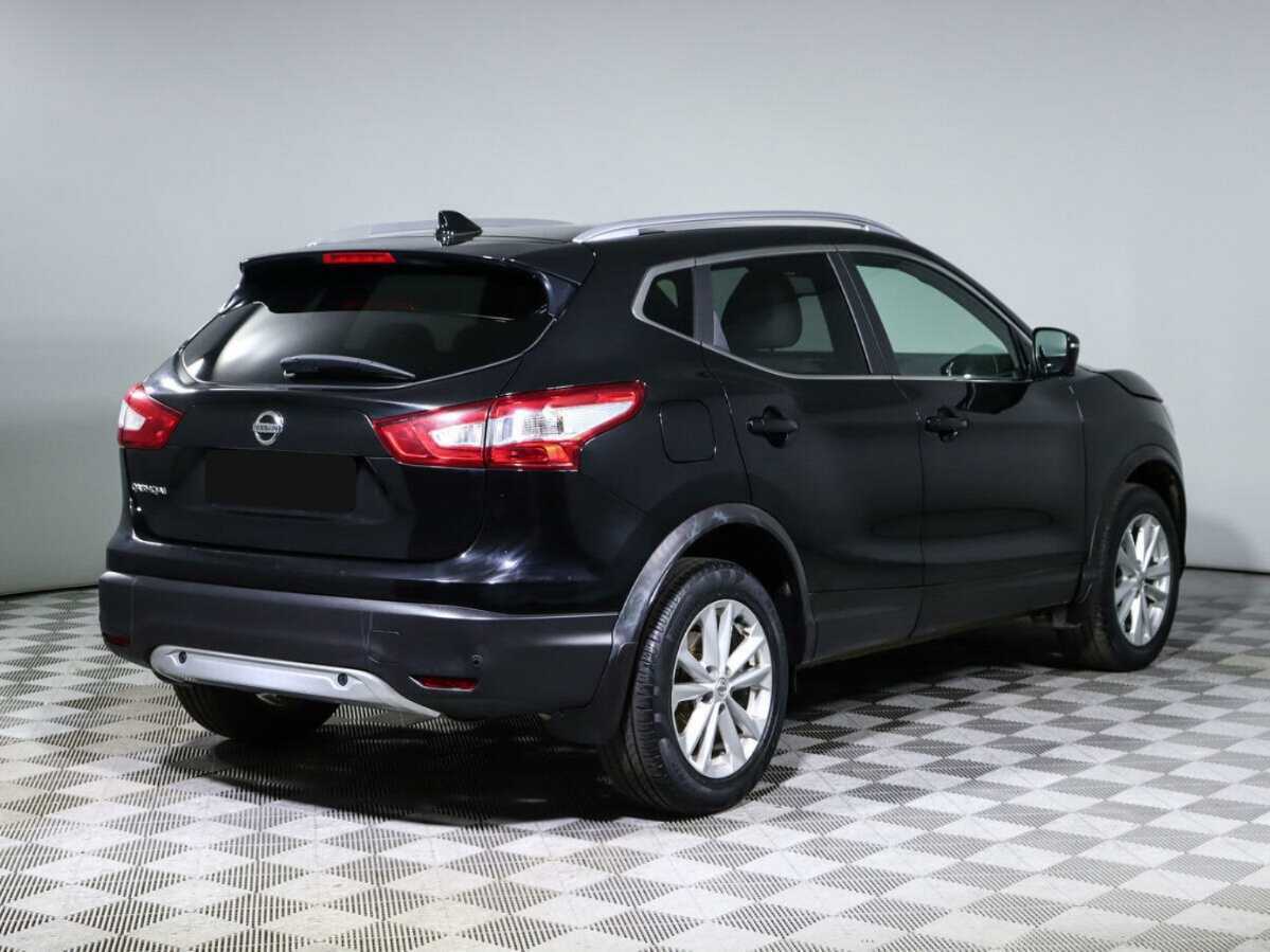 Купить Nissan Qashqai с пробегом. Фото: #3