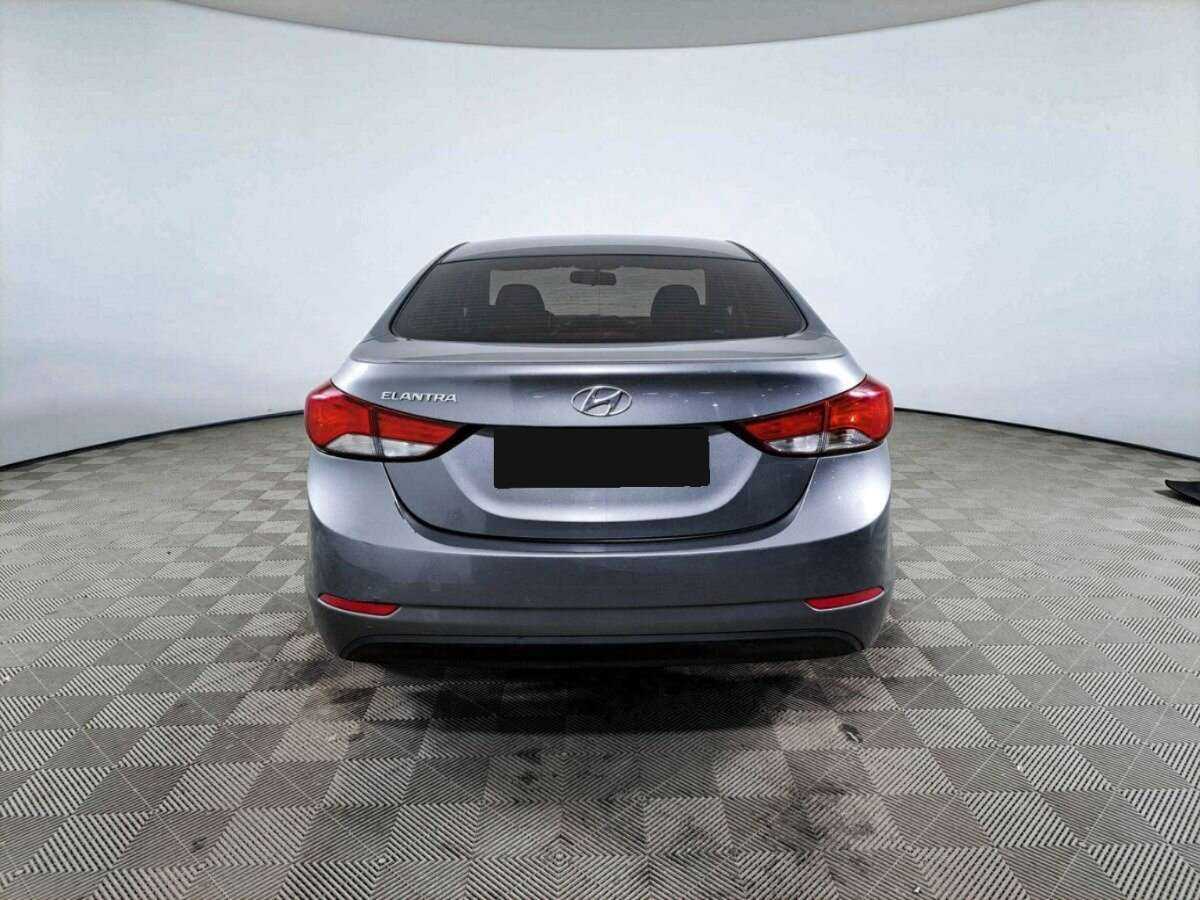 Купить Hyundai Elantra с пробегом. Фото: #5