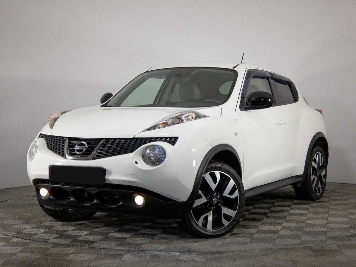 Купить Nissan Juke с пробегом. Посмотреть фото