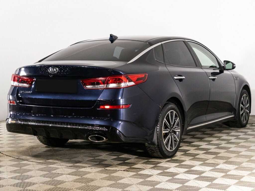 Купить Kia Optima с пробегом. Фото: #4