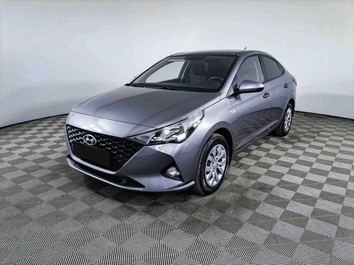 Купить Hyundai Solaris с пробегом. Посмотреть фото