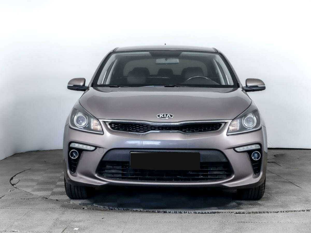 Купить Kia Rio с пробегом. Фото: #1
