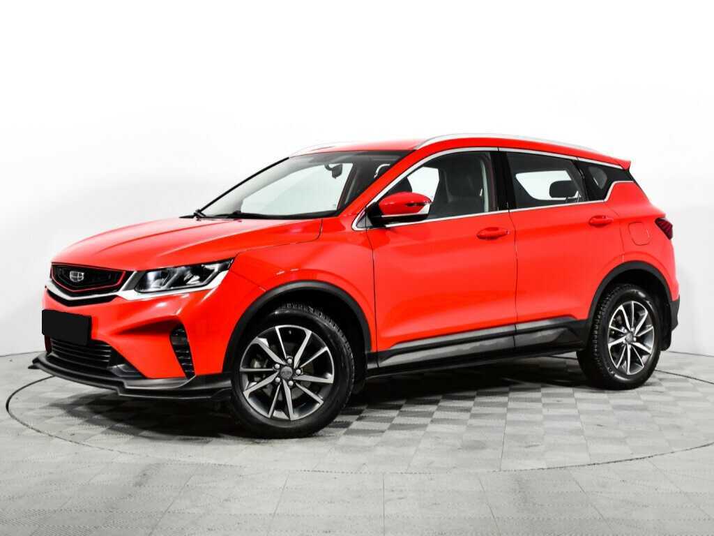 Купить Geely Coolray с пробегом. Посмотреть фото