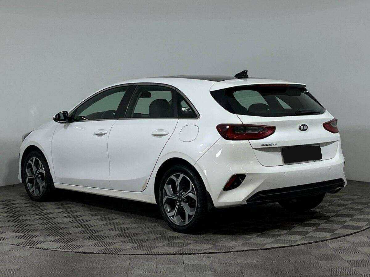 Купить Kia Ceed с пробегом. Фото: #6