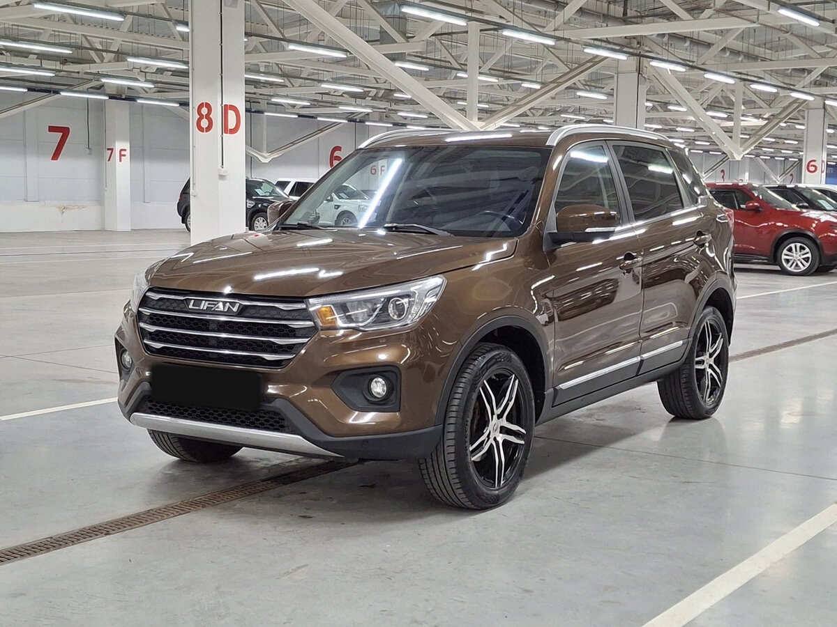 Купить Lifan X70 с пробегом. Посмотреть фото