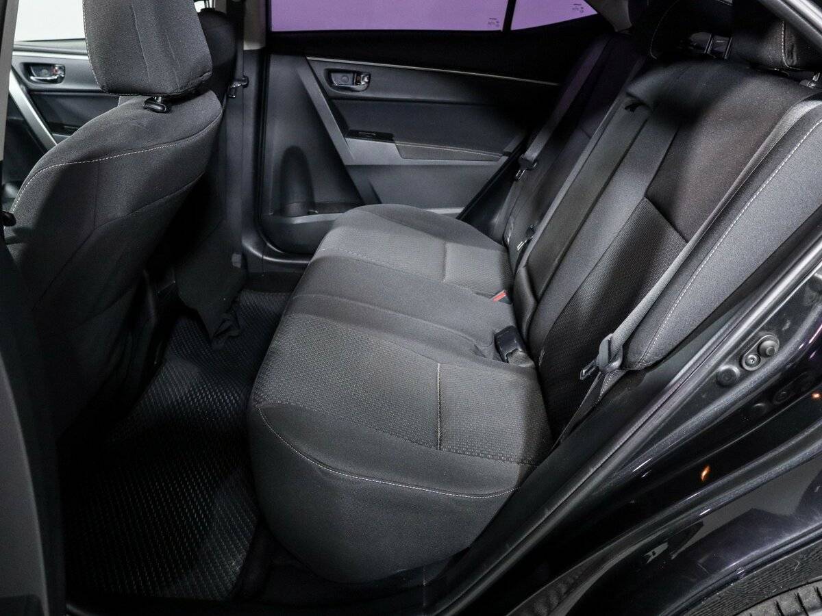 Купить Toyota Corolla с пробегом. Фото: #6