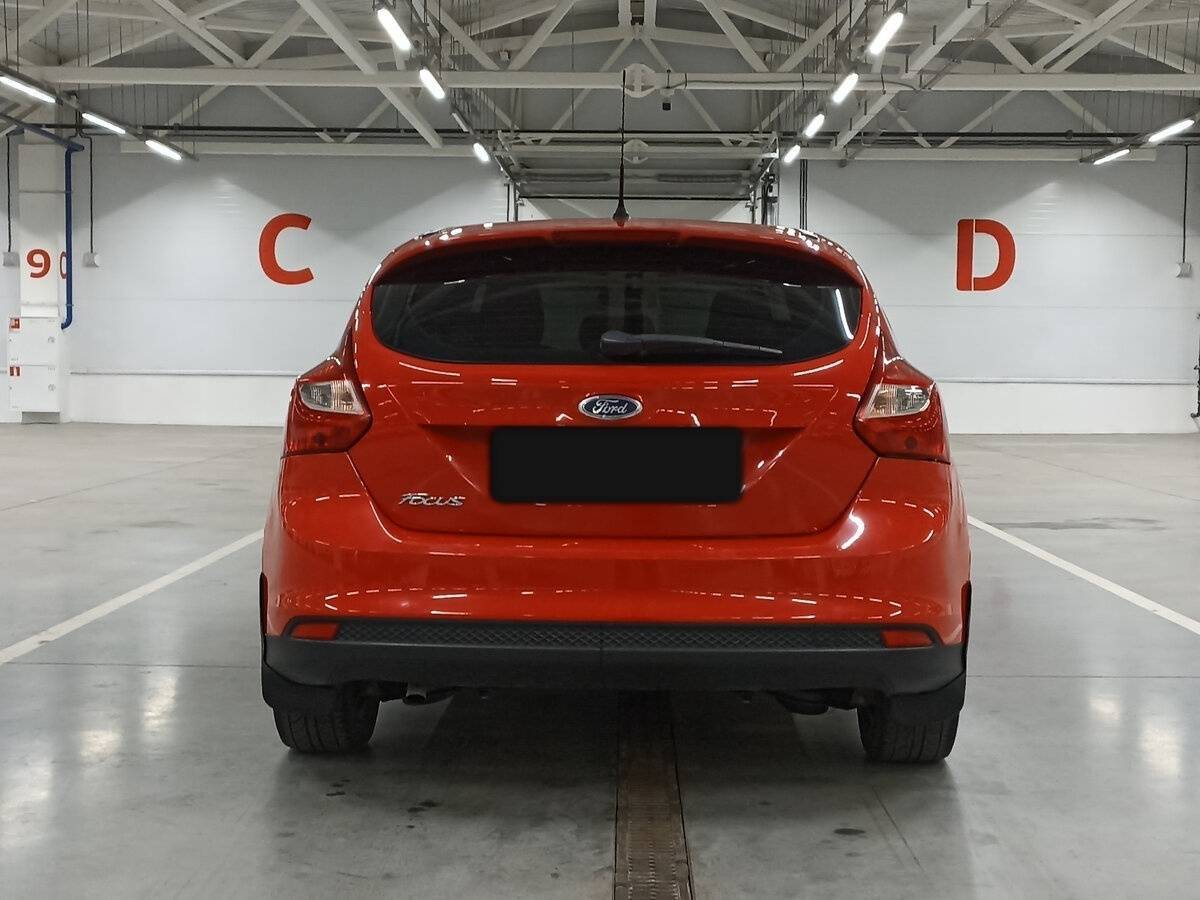 Купить Ford Focus с пробегом. Фото: #5