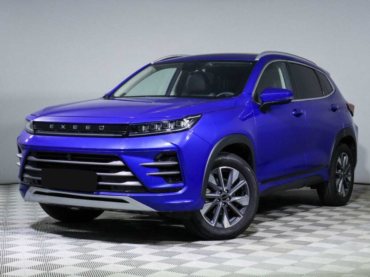 Купить EXEED LX с пробегом. Посмотреть фото