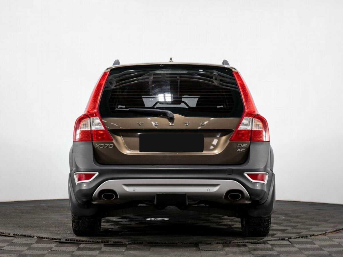 Купить Volvo XC70 с пробегом. Фото: #4