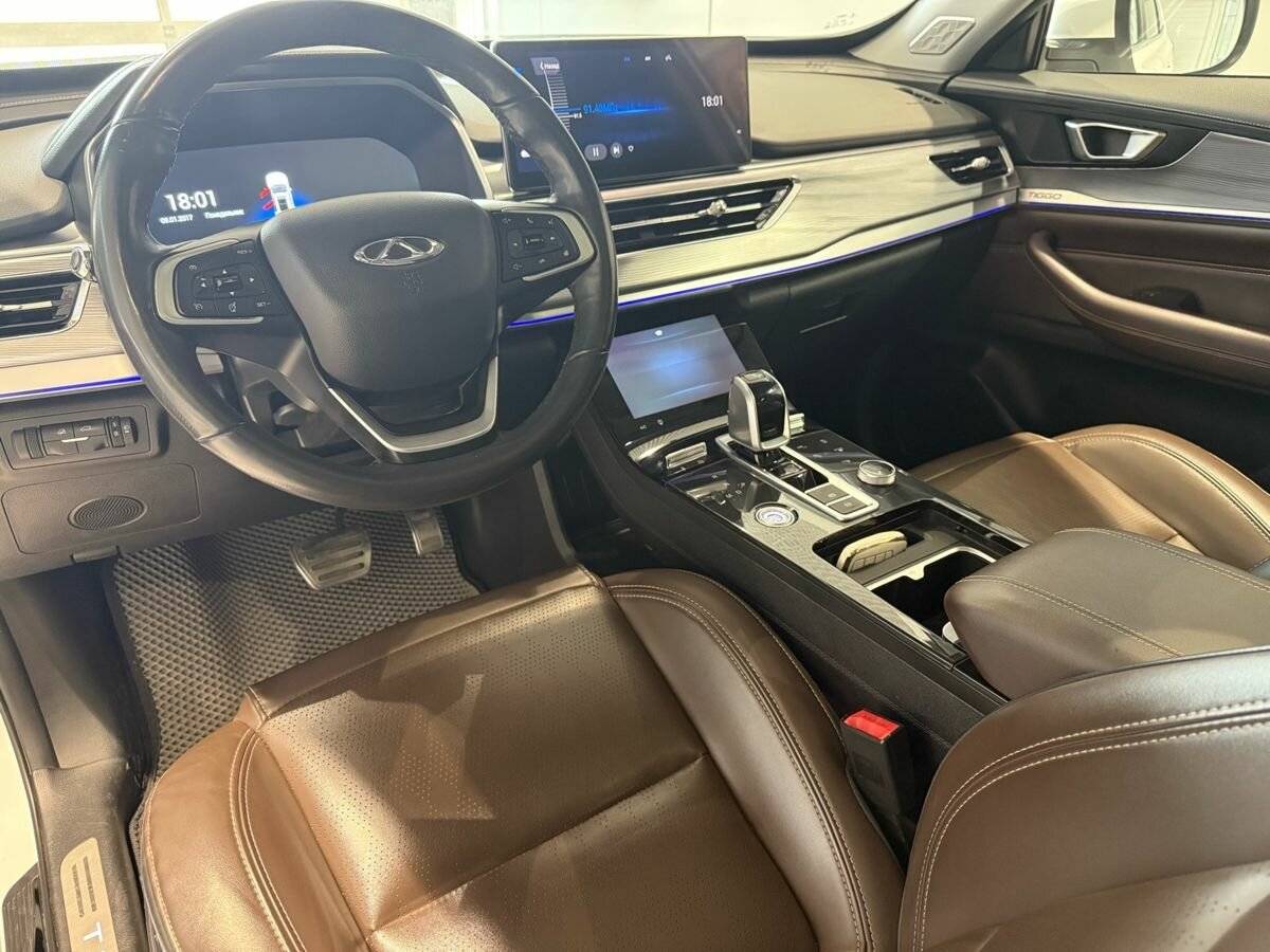 Купить Chery Tiggo 8 Pro с пробегом. Фото: #8